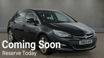 Vauxhall Astra SRI