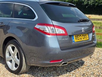 Peugeot 508 HDI SW GT