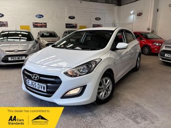 Hyundai I30 1.6 CRDi Blue Drive SE Hatchback 5dr Diesel Manual Euro 6 (s/s) 