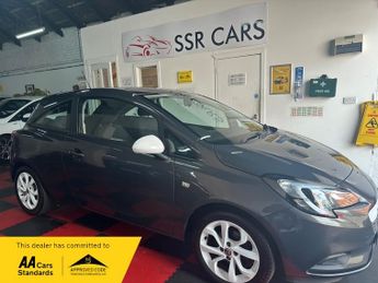 Vauxhall Corsa 1.4i ecoFLEX Sting Hatchback 3dr Petrol Manual Euro 6 (75 ps)