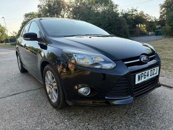 Ford Focus 1.6 TDCi Titanium Navigator Hatchback 5dr Diesel Manual Euro 5 (