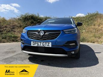 Vauxhall Grandland 1.2 Turbo Elite Nav SUV 5dr Petrol Manual Euro 6 (s/s) (130 ps)