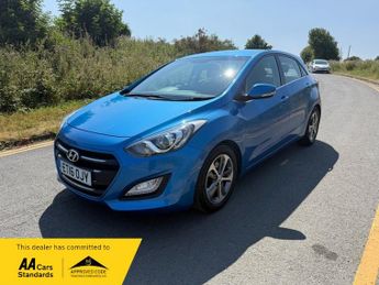 Hyundai I30 SE NAV BLUE DRIVE