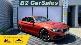 BMW 420 2.0 420d Sport Auto Euro 6 (s/s) 2dr