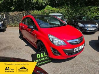 Vauxhall Corsa 1.2 16V Limited Edition Euro 5 3dr