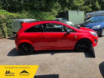 Vauxhall Corsa 1.2 16V Limited Edition Euro 5 3dr