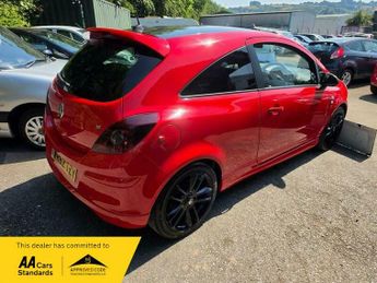 Vauxhall Corsa 1.2 16V Limited Edition Euro 5 3dr