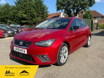 SEAT Ibiza TSI FR DSG