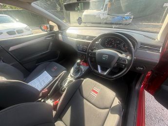 SEAT Ibiza TSI FR DSG