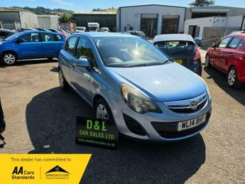 Vauxhall Corsa 1.4 16V Design Euro 5 5dr (A/C)