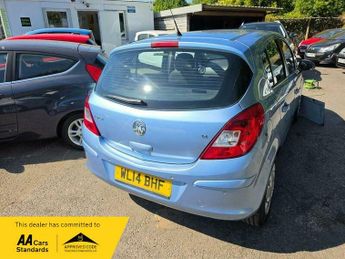 Vauxhall Corsa 1.4 16V Design Euro 5 5dr (A/C)