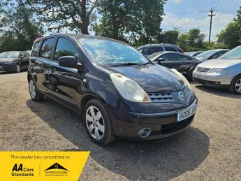 Nissan Note TEKNA