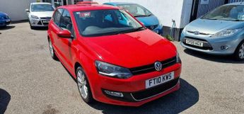 Volkswagen Polo 1.4 SEL Euro 5 5dr