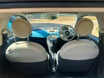 Fiat 500 COLOUR THERAPY