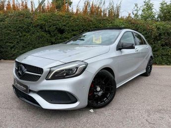 Mercedes-Benz A Class 2.1 A200d AMG Line (Premium Plus) 7G-DCT Euro 6 (s/s) 5dr
