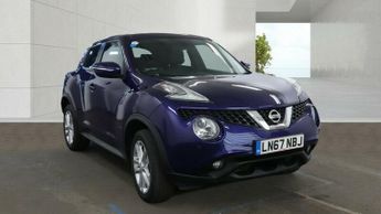 Nissan Juke 1.6 N-Connecta SUV 5dr Petrol XTRON Euro 6 (117 ps)