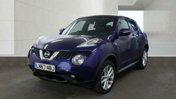 Nissan Juke 1.6 N-Connecta SUV 5dr Petrol XTRON Euro 6 (117 ps)