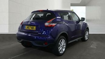Nissan Juke 1.6 N-Connecta SUV 5dr Petrol XTRON Euro 6 (117 ps)