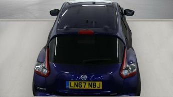 Nissan Juke 1.6 N-Connecta SUV 5dr Petrol XTRON Euro 6 (117 ps)