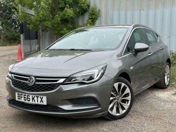 Vauxhall Astra 1.4i Turbo Tech Line Hatchback 5dr Petrol Manual Euro 6 (125 ps)