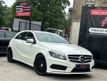 Mercedes A Class 1.5 A180 CDI AMG Sport Euro 5 (s/s) 5dr