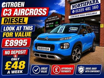 Citroen C3 Aircross BLUEHDI FLAIR S/S - BUY NO DEPOSIT FROM £49 A WEEK- SAT -NAV APP