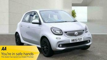 Smart ForFour 0.9T Proxy (Premium Plus) Hatchback 5dr Petrol Manual Euro 6 (s/