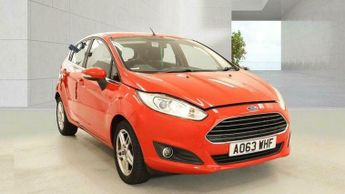 Ford Fiesta 1.25 Zetec Euro 5 5dr