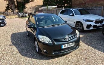 Toyota Auris 1.6 V-Matic TR MultiMode Euro 5 5dr