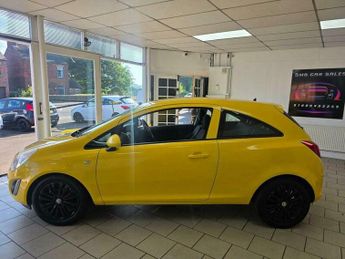Vauxhall Corsa 1.0 ecoFLEX 12V Excite Euro 5 3dr