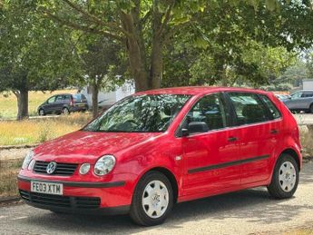 Volkswagen Polo 1.4 S 5dr (a/c)