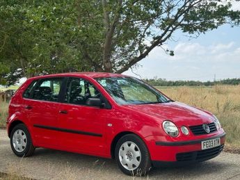 Volkswagen Polo 1.4 S 5dr (a/c)