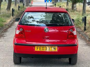 Volkswagen Polo 1.4 S 5dr (a/c)