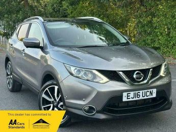 Nissan Qashqai 1.2 DIG-T Tekna 2WD Euro 6 (s/s) 5dr