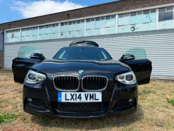 BMW 1 SERIES 2.0 116d M Sport Auto Euro 5 (s/s) 3dr