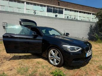 BMW 1 SERIES 2.0 116d M Sport Auto Euro 5 (s/s) 3dr