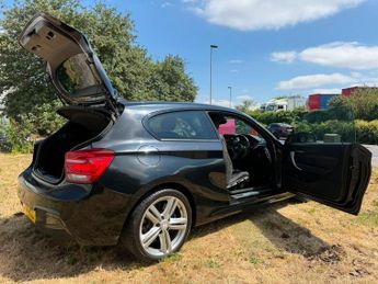 BMW 1 SERIES 2.0 116d M Sport Auto Euro 5 (s/s) 3dr