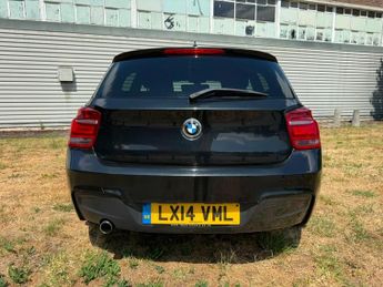 BMW 1 SERIES 2.0 116d M Sport Auto Euro 5 (s/s) 3dr