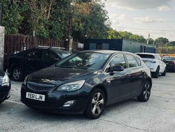 Vauxhall Astra 1.6 16v SRi Euro 5 5dr