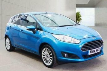 Ford Fiesta 1.0T EcoBoost Titanium Powershift Euro 5 5dr