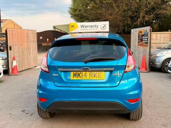 Ford Fiesta 1.0T EcoBoost Titanium Powershift Euro 5 5dr