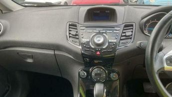 Ford Fiesta 1.0T EcoBoost Titanium Powershift Euro 5 5dr