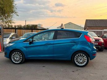 Ford Fiesta 1.0T EcoBoost Titanium Powershift Euro 5 5dr
