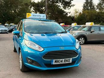 Ford Fiesta 1.0T EcoBoost Titanium Powershift Euro 5 5dr