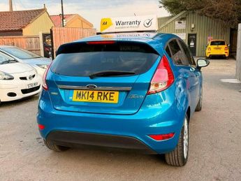 Ford Fiesta 1.0T EcoBoost Titanium Powershift Euro 5 5dr