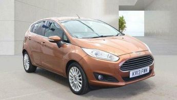 Ford Fiesta 1.6 Titanium Powershift Euro 5 5dr