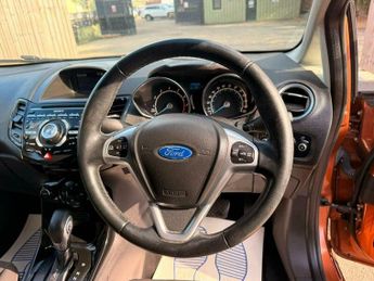 Ford Fiesta 1.6 Titanium Powershift Euro 5 5dr