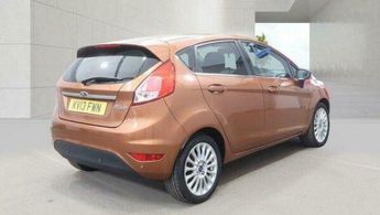 Ford Fiesta 1.6 Titanium Powershift Euro 5 5dr