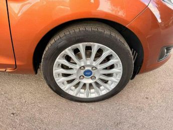 Ford Fiesta 1.6 Titanium Powershift Euro 5 5dr