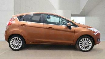 Ford Fiesta 1.6 Titanium Powershift Euro 5 5dr